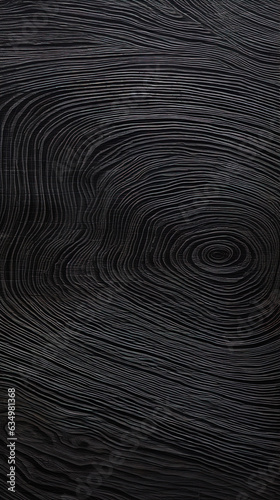 Black wooden surface texture background