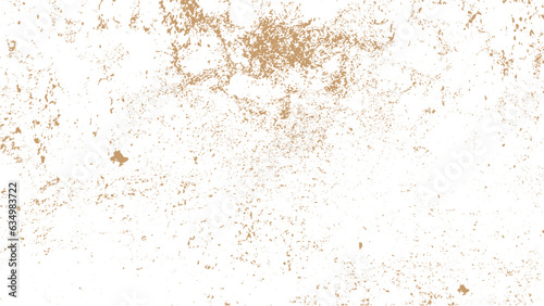 Brown grainy dust image. Grunge brown pattern. Monochrome particles abstract texture