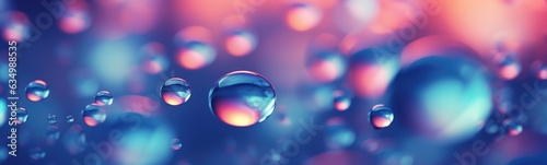 Water drops banner photo