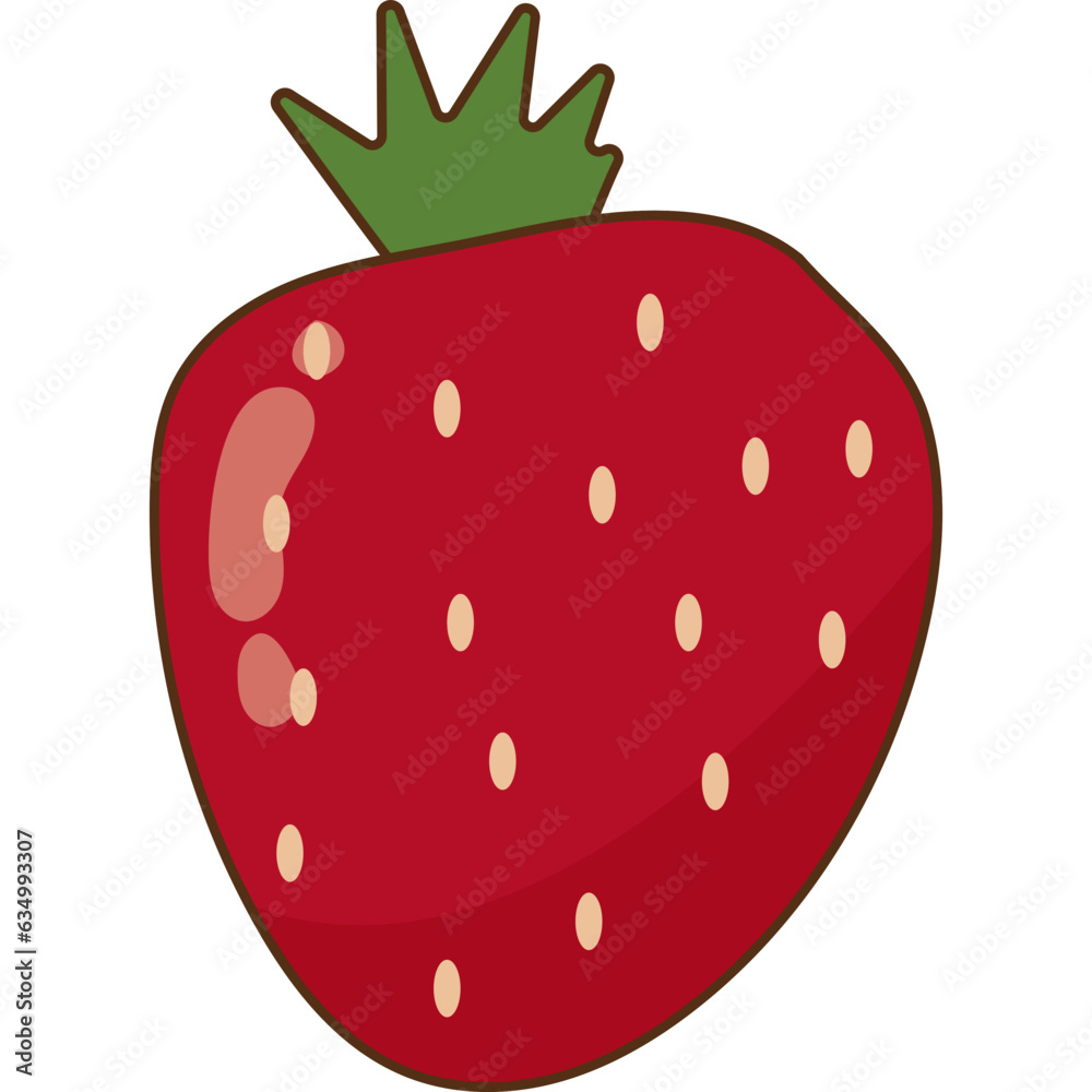 Obraz premium Retro Fruit