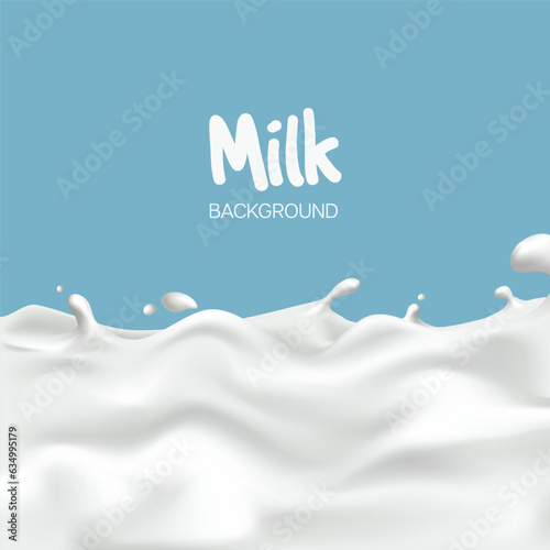 Mango liquid splash Juice background orange splash Vector illustration