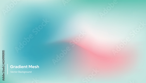 Gradient mesh background with soft transitions. Vector illustration, can be used for printing.