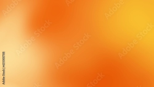 Blur abstract Orange Soft Gradient Background for loop playback 4k 60FPS Video photo