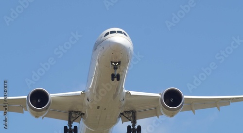 Cabina del avion