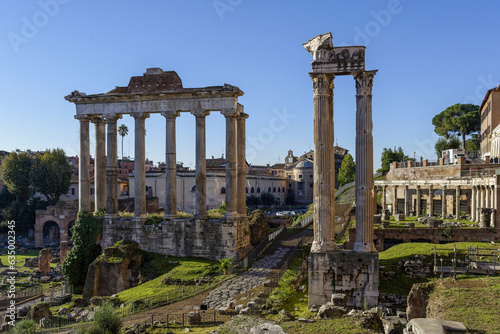 Ruines du Forum Romain