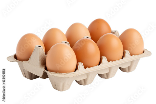 eggs in a box