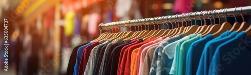 Sale clothes concept banner 