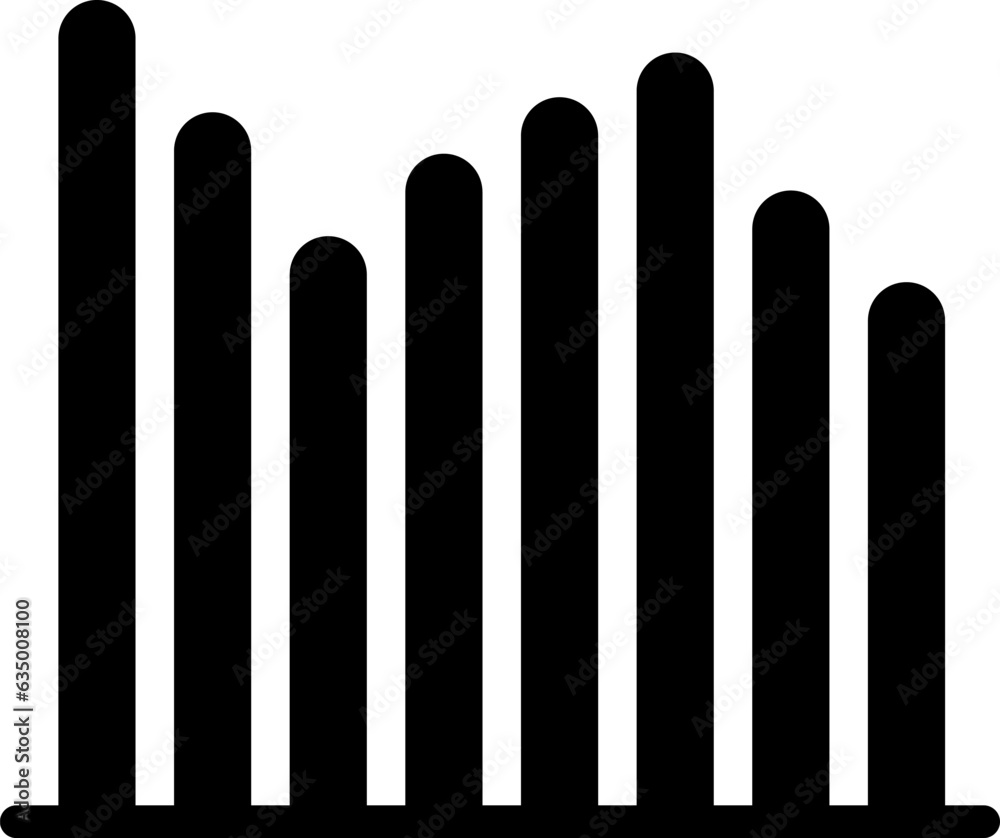 Simple sound wave on white background. Radio Wave icon. Isolated vector illustration. Simple sound wave on white background. Radio Wave icon. Isolated vector illustration.