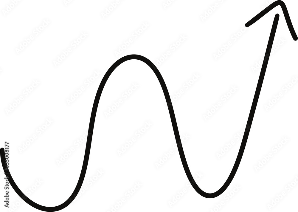doodle arrow shape doodle arrow shape