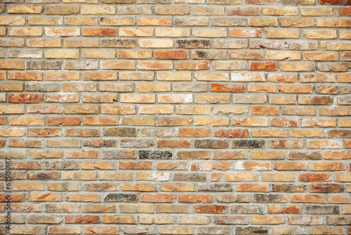 Picture of a rustic brick wall.