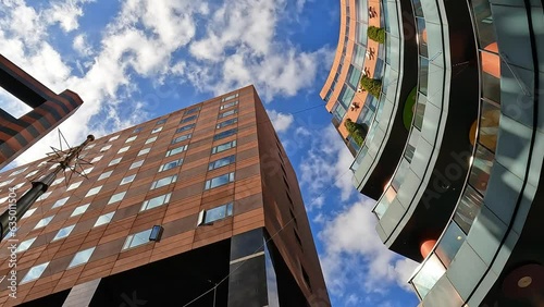 The Canal City Hakata is large shopping and entertainment complex in Fukuoka, Japan. photo