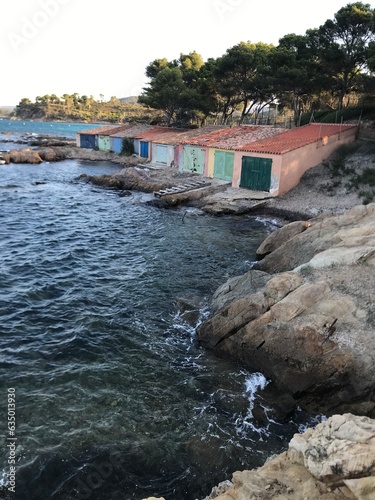 Cabanes de pécheurs photo