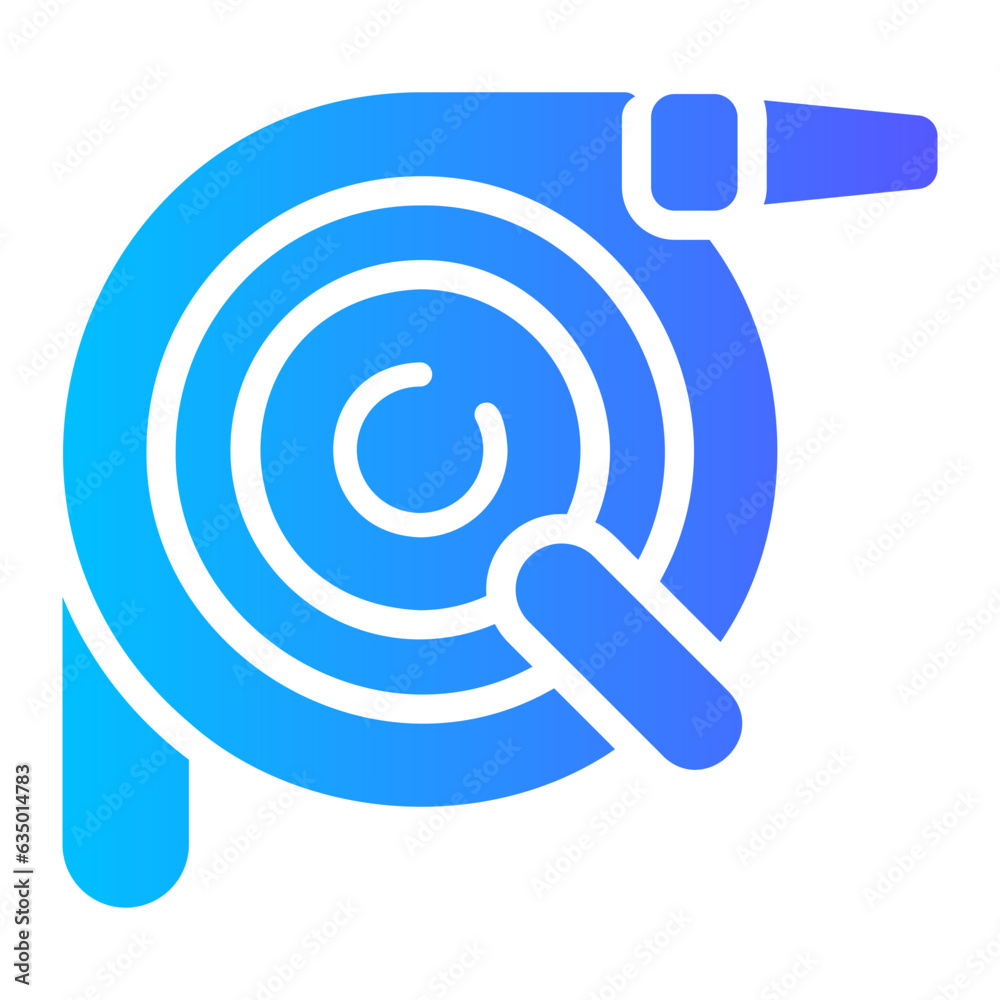 hose Gradient icon hose Gradient icon