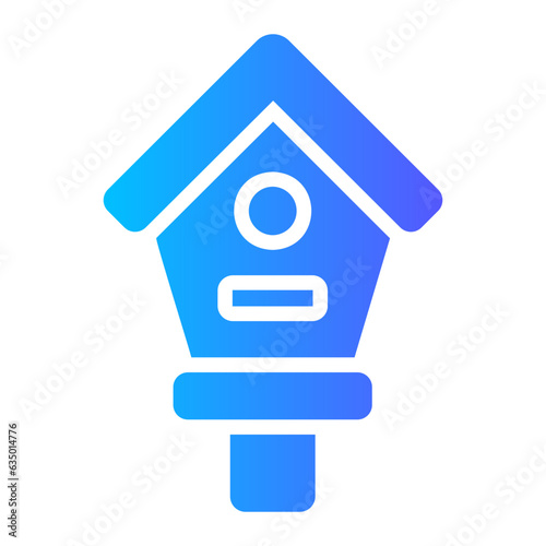 birdhouse Gradient icon