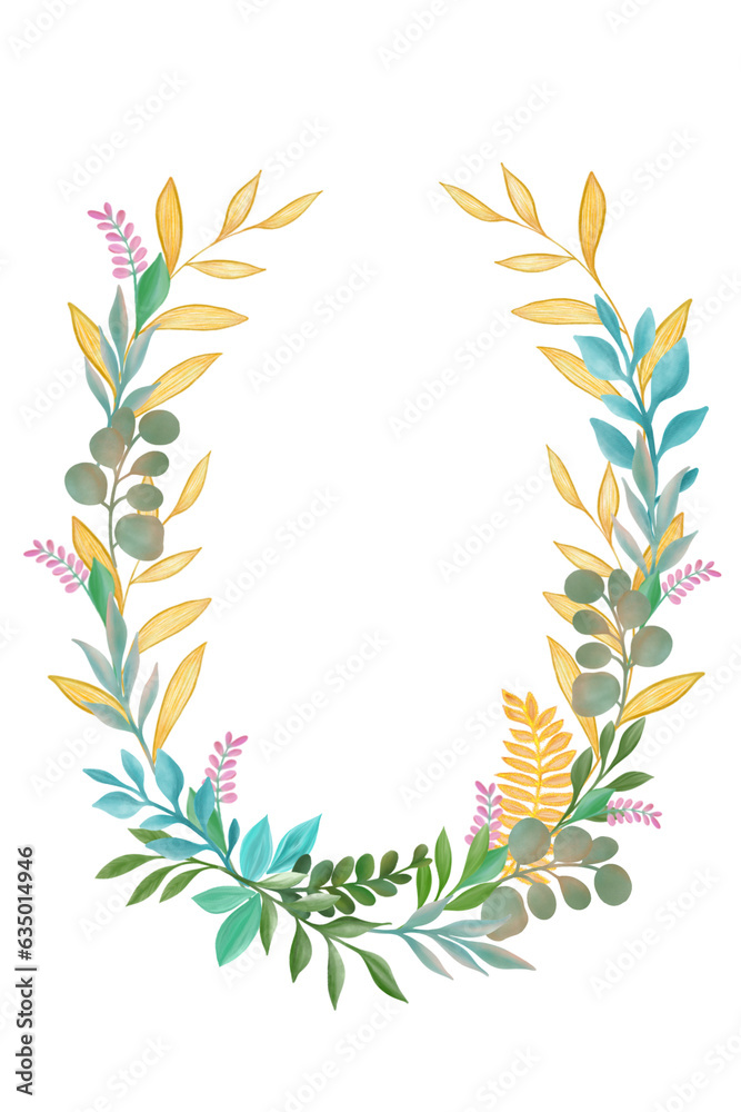 Greenery Frames Greenery Frames