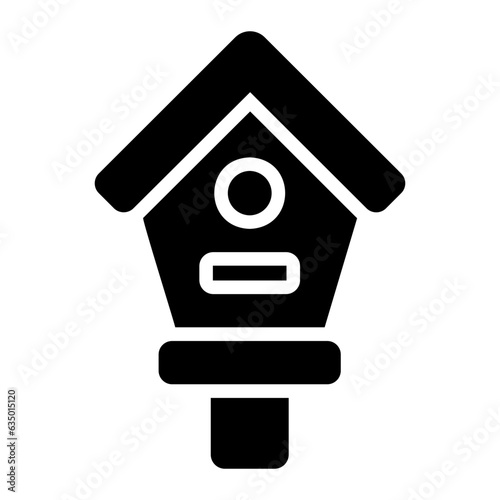birdhouse Solid icon
