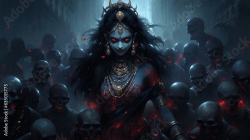 Goddess Kali photo