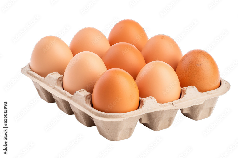 eggs in a carton eggs in a carton