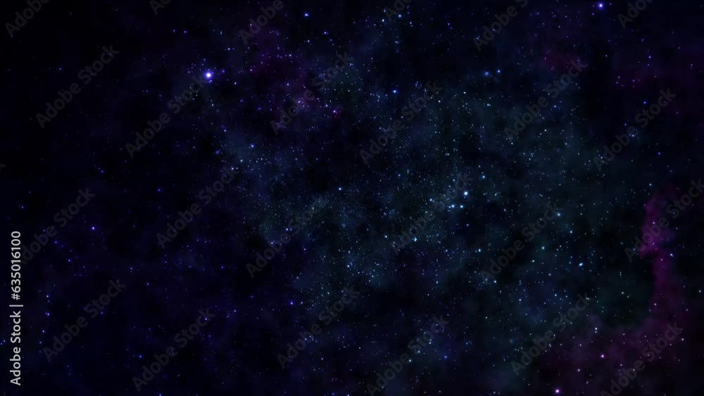 Background Particle Deep space
