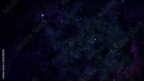 Background Particle Deep space
