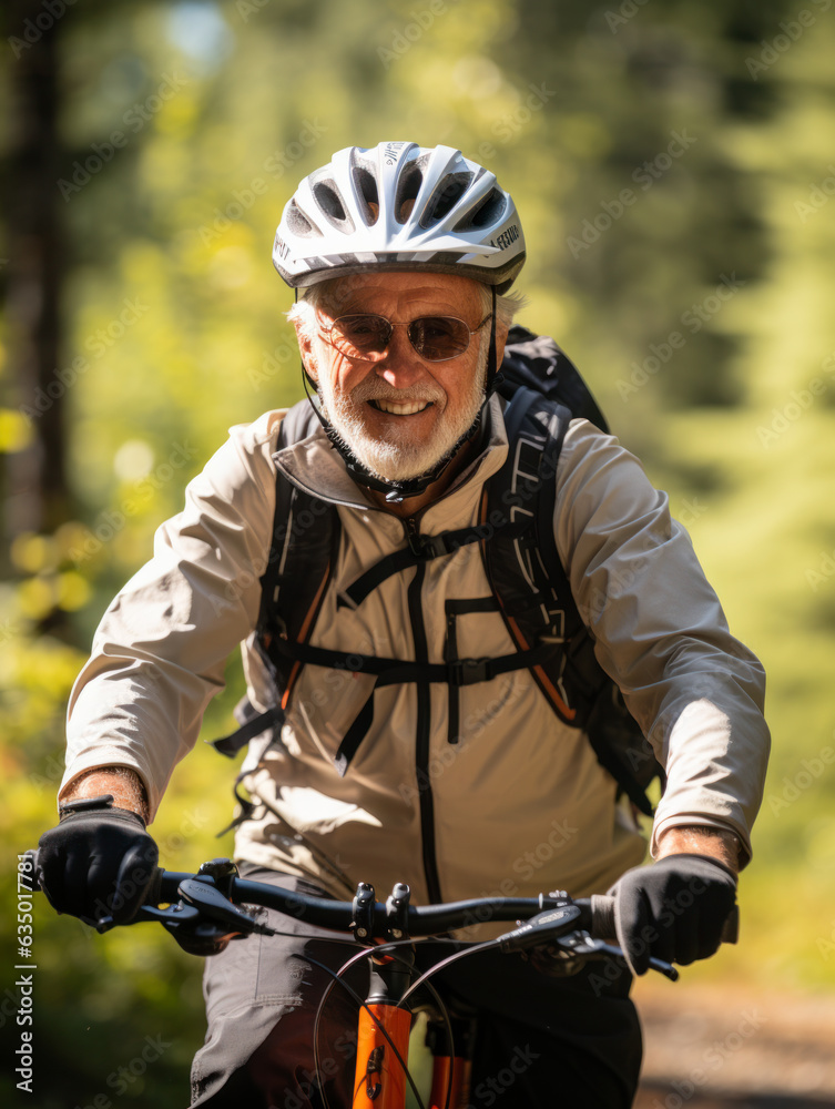 old man riding a bike old man riding a bike