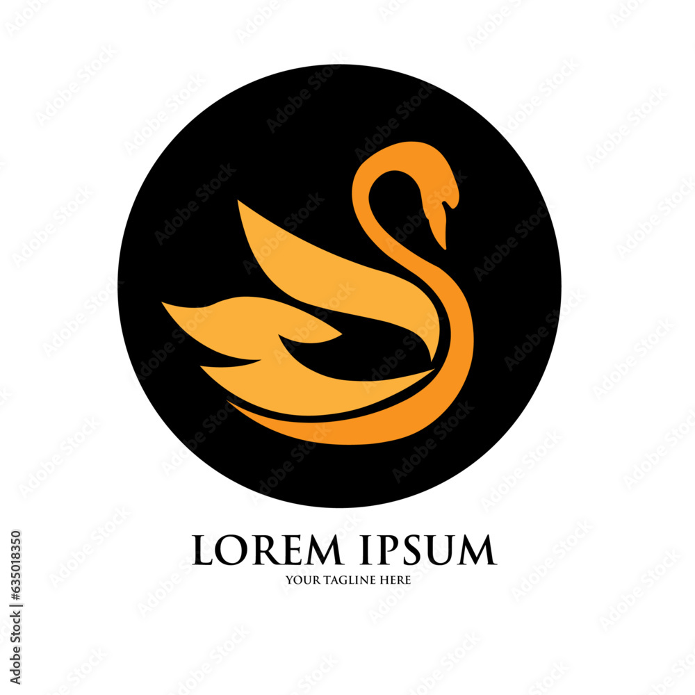 Naklejka premium abstract logo design