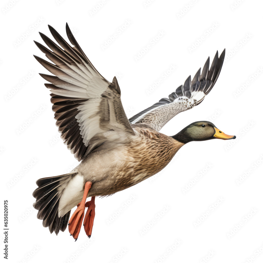 duck isolated on transparent background cutout duck isolated on transparent background cutout