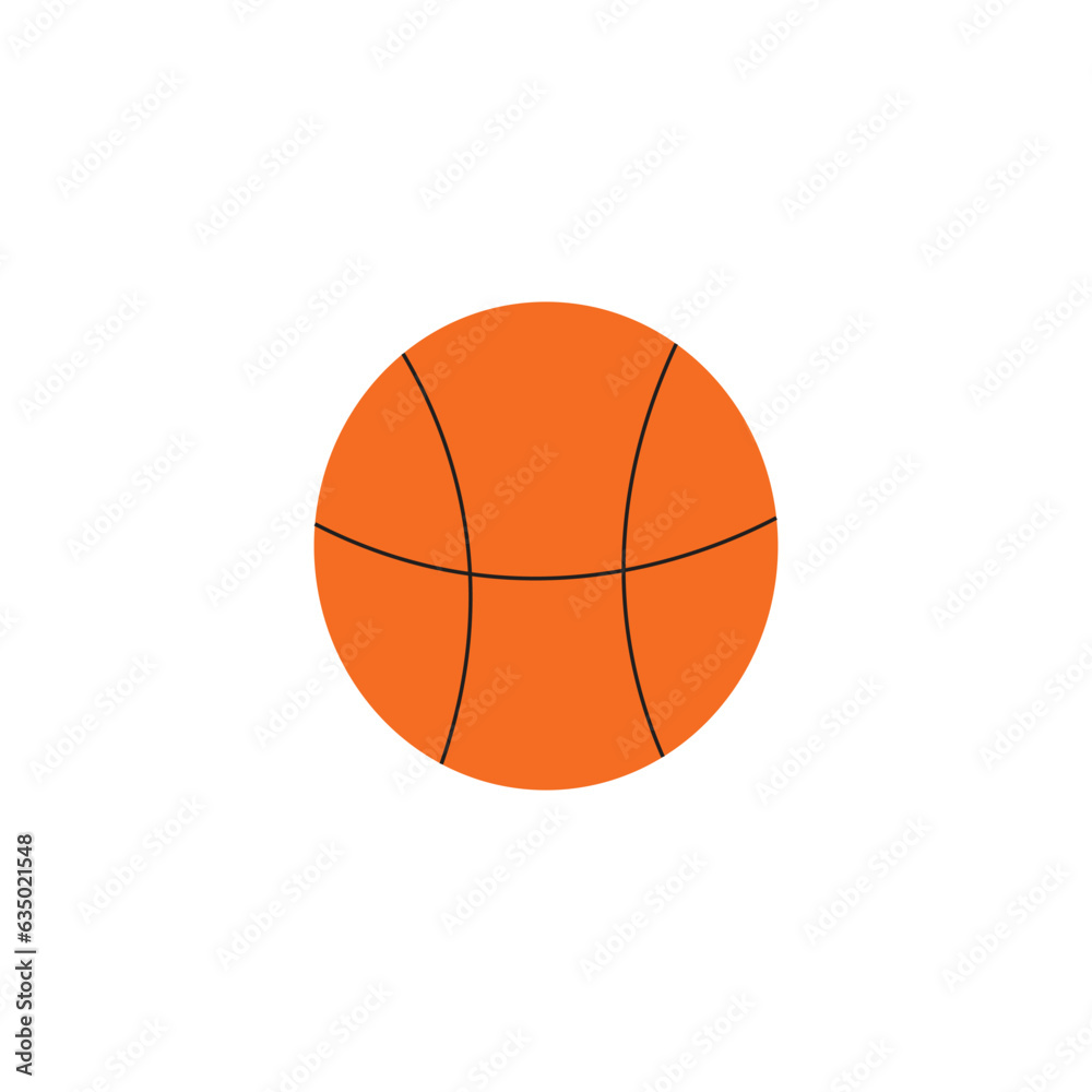 basket ball logo icon
