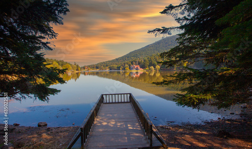 Bolu Golcuk Nature Park is an area frequently used by local and foreign people due to its proximity to the city center and natural areas that allow people to have a good time.