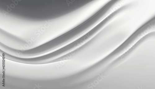 Abstract white and light gray wave modern soft luxury texture with smooth and clean vector subtle background illustration vector illustration .
