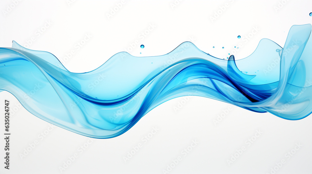 abstract blue background. Generative Ai. abstract blue background. Generative Ai.