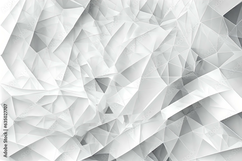 Abstract geometric background. Generative AI Abstract geometric background. Generative AI