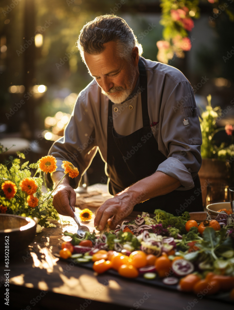 senior chef senior chef