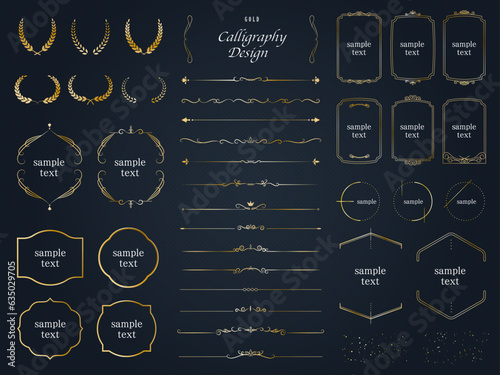 calligraphy design