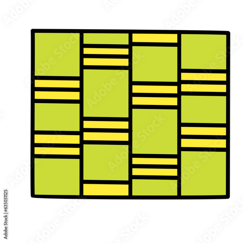 parquet vector elements