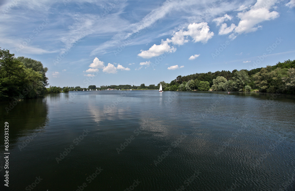 Fototapeta premium Lake Lippe