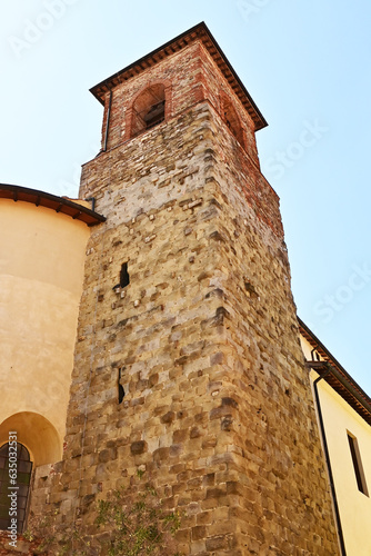 Sansepolcro, il campanile della chiesa di Sant'Agostino -  Arezzo photo