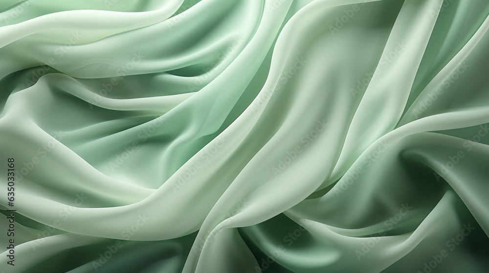 Obraz premium elegant shapes in different colors of fabrics