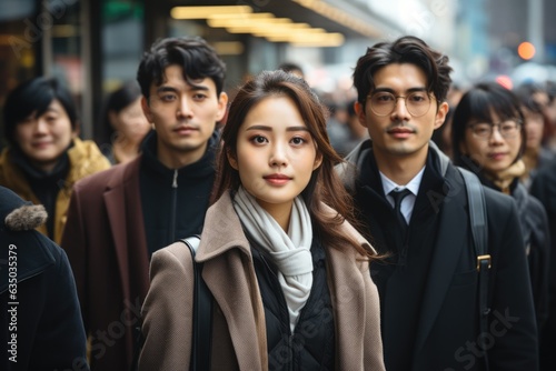 Modern Seoul Street Style - stock photography concepts
