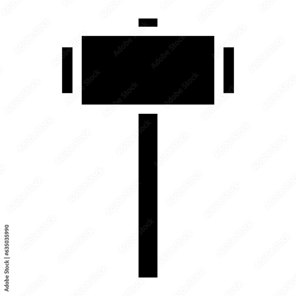 hammer glyph 