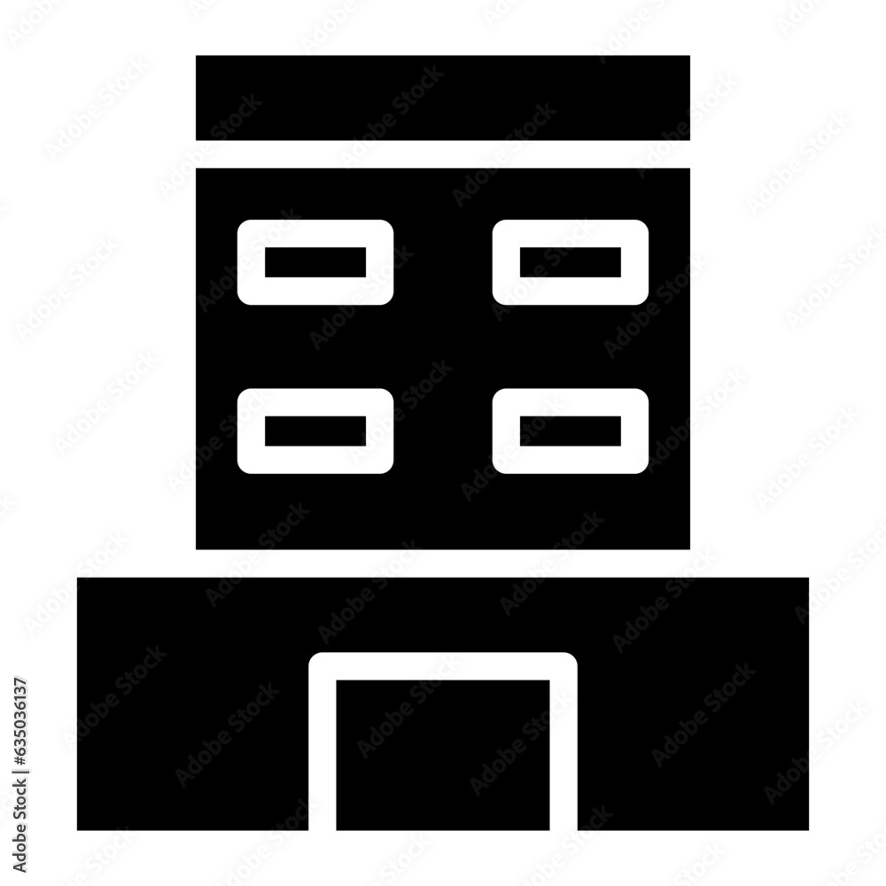 building glyph building glyph