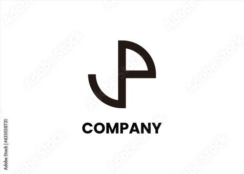 jp logo design
