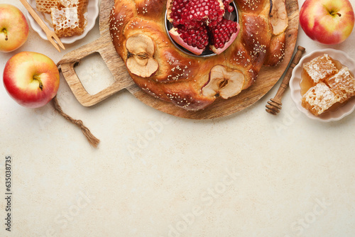 Fotografie Jewish Holidays - Rosh Hashanah or Rosh Hashana