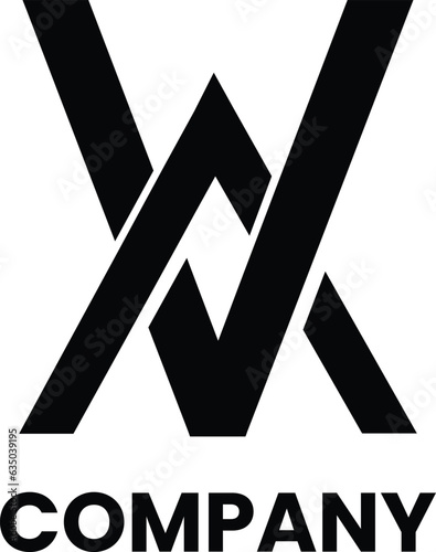 av logo design photo