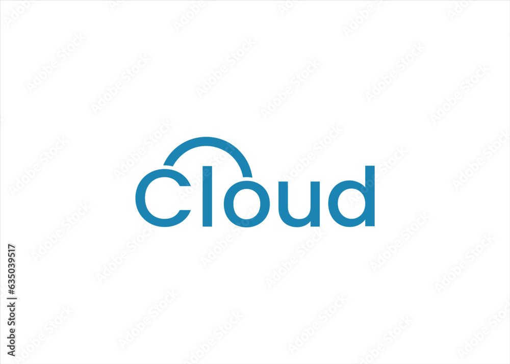 cloud data logo technology cloud data logo technology