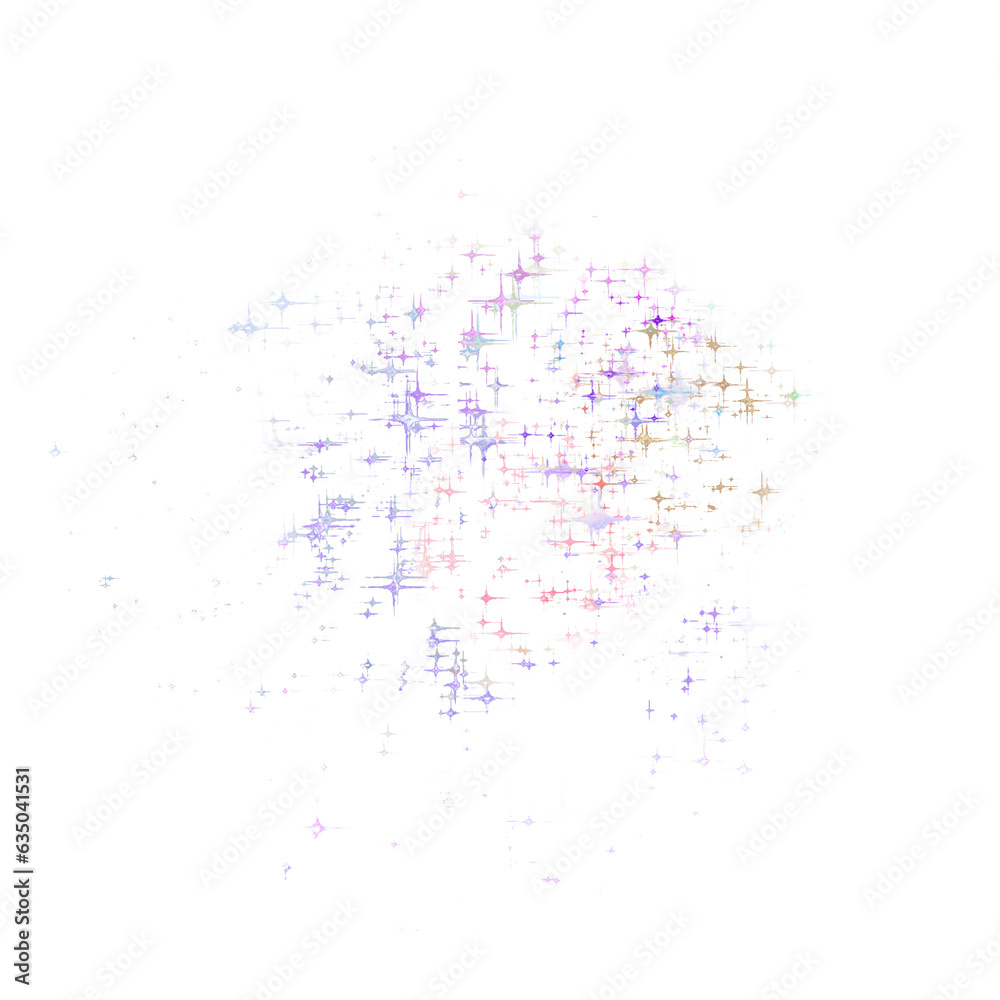 Colorful glitter illustration Colorful glitter illustration