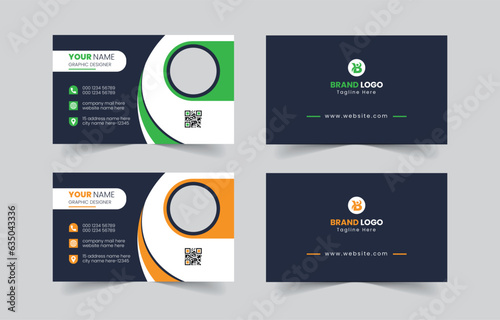 Corporate Business Card Template