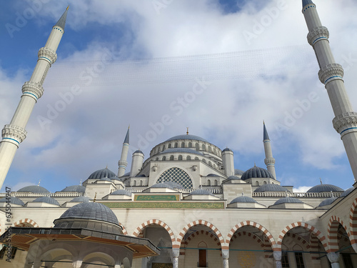 The Largest Mosque in Turkey, The Grand Camlica Mosque