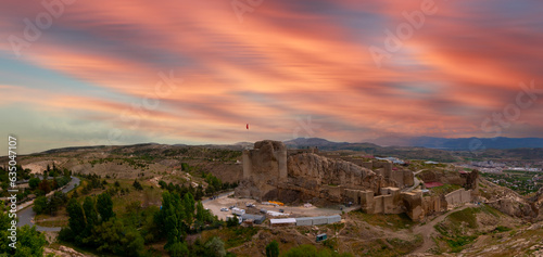 Harput Castle in Artuklu Mesopotamia