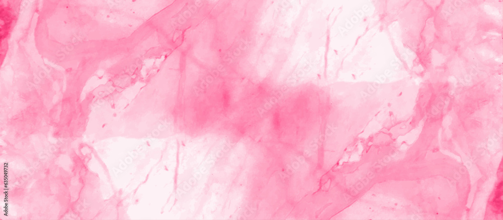 Fototapeta premium abstract watercolor background .watercolor background with pink and yellow color. Fantasy light red, pink shades watercolor background. subtle watercolor pink yellow gradient illustration.